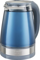 Электрический чайник Goodhelper KPG-1811 (синий) - фото