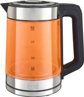 Электрический чайник Goodhelper KPG-2201 (оранжевый) - фото