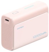 Внешний аккумулятор Cuktech PB100 10000mAh 30W (розовый) - фото