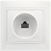 Розетка компьютерная SmartBuy Венера SBE-01w-S1-RJ - фото