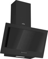 Кухонная вытяжка Elikor Коралл 60П-430-К3Д 266401 (черный/черное стекло) - фото