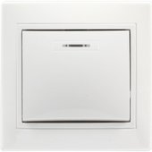 Выключатель SmartBuy Венера SBE-01w-10-SW1-1 - фото