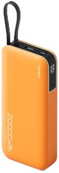 Внешний аккумулятор Cuktech PB200N 20000mAh 55W (оранжевый) - фото