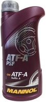 Трансмиссионное масло Mannol ATF-A PSF 1л - фото
