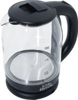 Электрический чайник Steel Edition A30 (черный) - фото