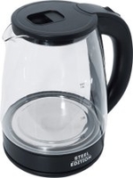 Электрический чайник Steel Edition A31 (черный) - фото