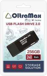 USB Flash OltraMax 240 256GB (черный) - фото