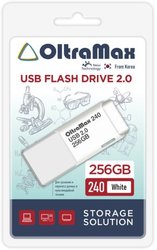 USB Flash OltraMax 240 256GB (белый) - фото