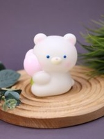 Настольная лампа ILikeGift Bear Big Heart 132-0268 (желтый) - фото