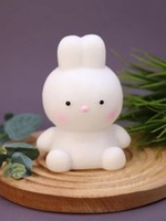 Настольная лампа ILikeGift Bunny Plaid Bow 132-0267 (желтый) - фото