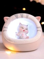 Настольная лампа ILikeGift Cat Ears 118P-011-01 (серый) - фото