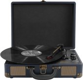 Виниловый проигрыватель Ritmix LP-160B (темно-синий) - фото