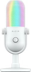 Проводной микрофон Razer Seiren V3 Chroma Mercury White - фото