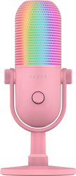 Проводной микрофон Razer Seiren V3 Chroma Quartz Pink - фото