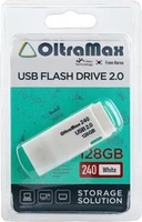 USB Flash OltraMax 240 128GB (белый) - фото