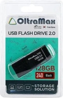 USB Flash OltraMax 240 128GB (черный) - фото