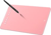 Графический планшет XP-Pen Deco 01 V3 (розовый) - фото