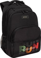 Школьный рюкзак Grizzly RU-530-6 (черный) - фото