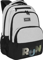 Школьный рюкзак Grizzly RU-530-6 (черный/бежевый) - фото