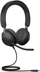 Офисная гарнитура Jabra Evolve2 40 SE MS Duo USB-C - фото