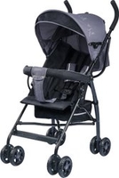 Коляска прогулочная «трость» Indigo Bono (графит) - фото