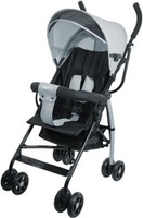 Коляска прогулочная «трость» Indigo Bono (серый) - фото