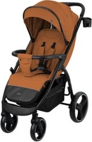Универсальная коляска Indigo Epica XL (терракот) - фото