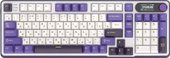 Клавиатура Royal Kludge RK-S98 RGB Blackberry (RK Chartreuse) - фото