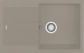 Кухонная мойка Longran Amanda AMG780.500 (трюфель) - фото
