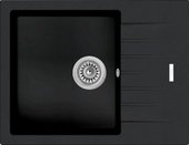 Кухонная мойка Longran Classic CLS650.500 (оникс) - фото