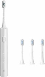 Электрическая зубная щетка Xiaomi Electric Toothbrush T302 MES608 (китайская версия, серебристый) - фото