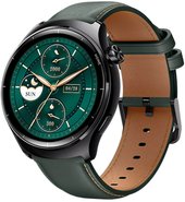 Умные часы Mibro Lite 3 Pro (с зеленым кожаным ремешком) - фото