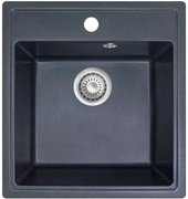 Кухонная мойка Granrus GR-460 (антрацит) - фото