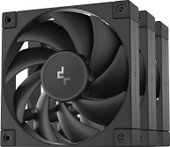 Набор вентиляторов DeepCool FD12 3in1 R-FD12-BKNPN3-G - фото