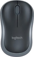 Мышь Logitech M187P (черный/серый) - фото