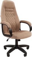Офисное кресло CHAIRMAN Home 951 (велюр, Т-10 бежевый) - фото