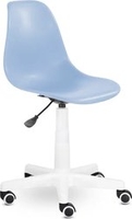 Офисное кресло UTFC Шелл GTS С-21 (голубой/белый Ср) - фото