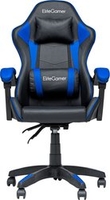 Игровое (геймерское) кресло Elite Gamer EC001 (синий/черный) - фото