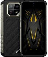 Смартфон Ulefone Armor 22 8GB/128GB (черный) - фото