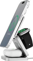 Беспроводное зарядное uBear Balance 3-in-1 WL09TN31-ADM - фото