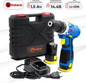 Дрель-шуруповерт Katana PROdrive 1215 - фото