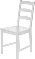 Стул ММЦ Вествик (белый лак) - фото