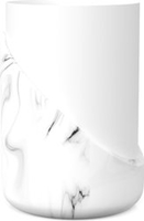 Набор стаканов для зубной щетки и пасты FORA Marble Light FOR-MRL044 - фото