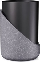 Набор стаканов для зубной щетки и пасты FORA Granit Dark FOR-GRD044 - фото