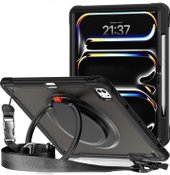 Чехол для планшета G-Case iPad Air 13 2024 6602007235B (черный) - фото