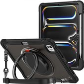 Чехол для планшета G-Case iPad Air 11 2024 6602007285B (черный) - фото