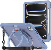 Чехол для планшета G-Case iPad Air 11 2024/Air 2022/2020 6602007285G (лавандово-серый) - фото