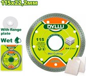 Отрезной диск алмазный Dyllu DTDC4K02 - фото