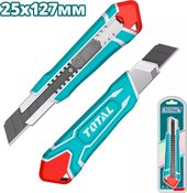 Нож строительный Total THT5112505 - фото