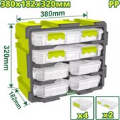 Набор системных контейнеров Dyllu DTTB8346 - фото